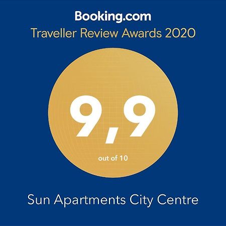 Sun Apartments City Centre Odesa Exterior photo