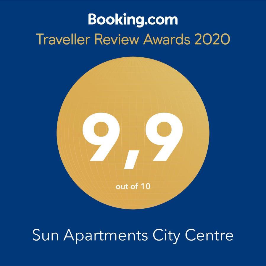 Sun Apartments City Centre Odesa Exterior photo